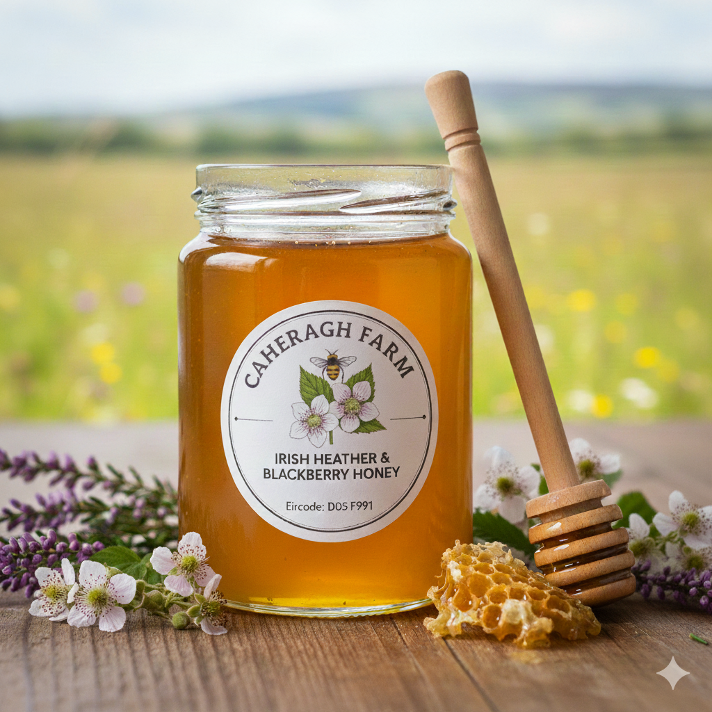 Blackberry and Heather Honey