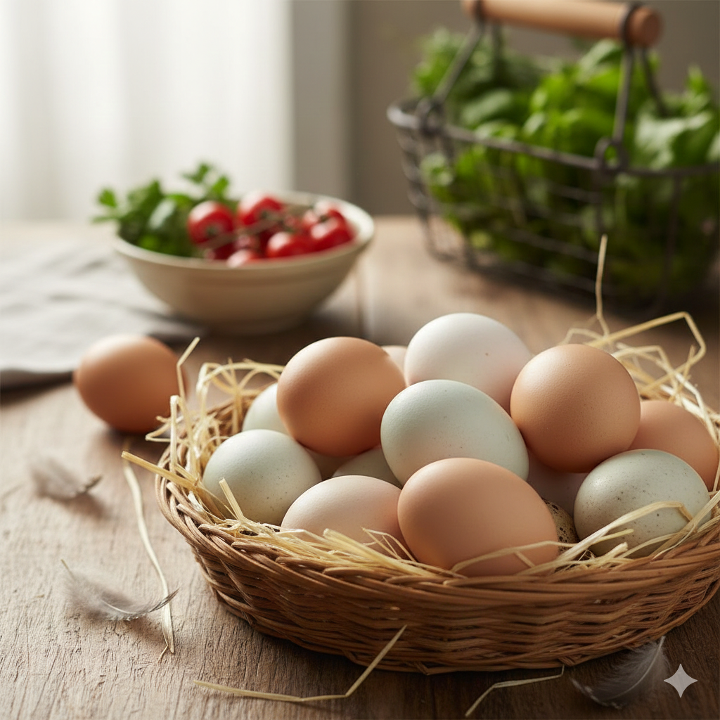 Farm fresh eggs